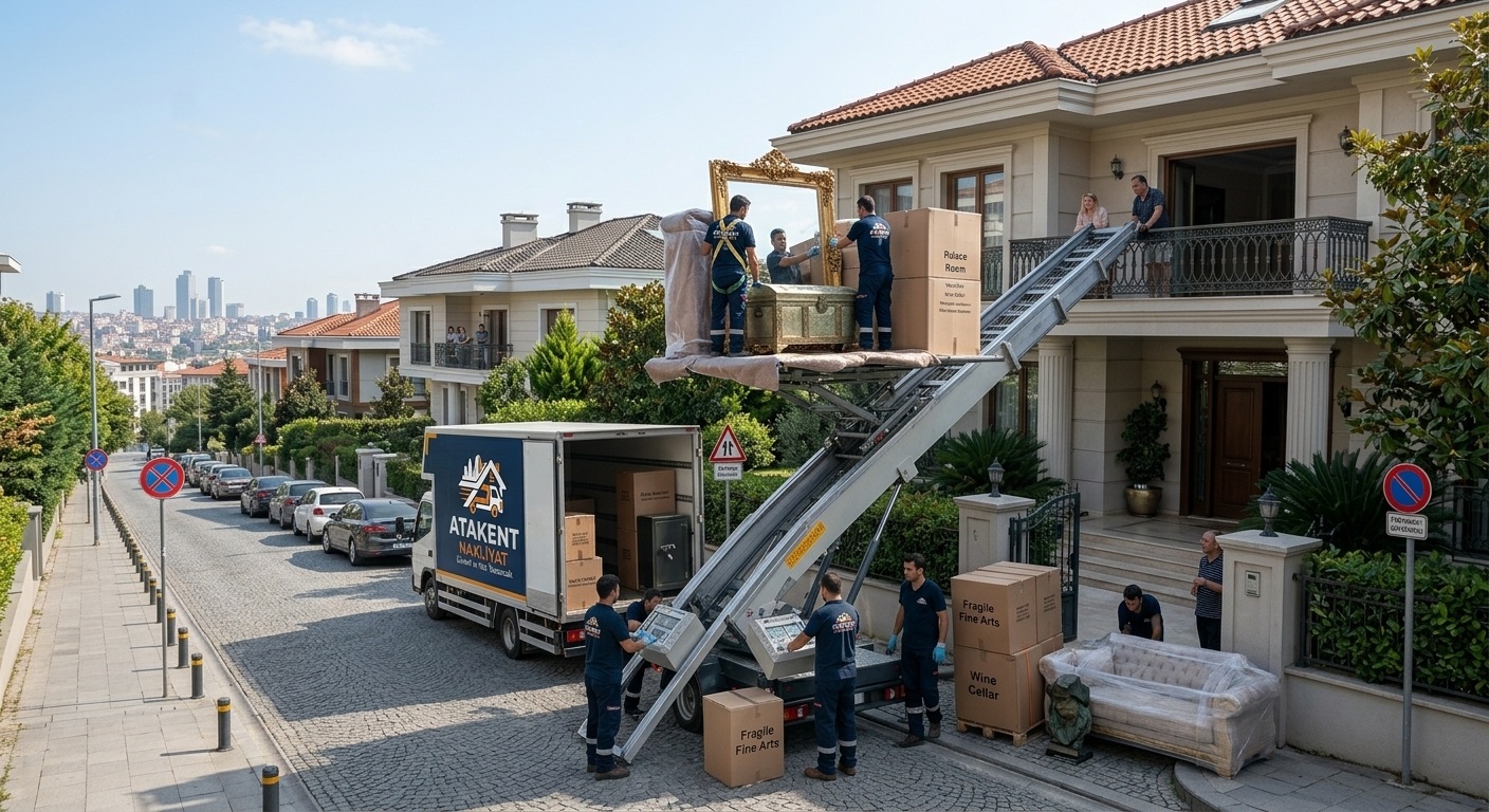 Atakent Nakliyat 20 Yıllık Tecrübe